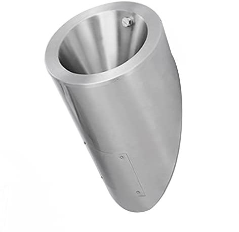 FHSLKXIM Toilettes de Salle de Bain WC Unité Murale en Acier Inoxydable, Petits appareils ménagers, Toilettes publiques à évacuation par Induction, Toilettes Verticales, adaptées