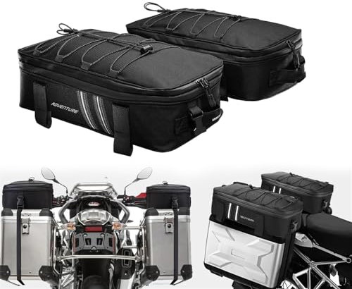 XYHZMZ Moto pour R1200 1250 GS R1200 GSA R1200GS R1250GS LC ADV Adventure Valise Vario Rails De Bagages Porte-Bagages Valises Vario