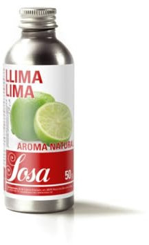 SOSA Aroma natural alimentario de Lima - Hidrosoluble - Botella 50grs