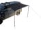 Universal Camper Van Awning – Waterproof Ripstop Sun Canopy for VW Transporter T5 T6, Transit, Vivaro & More – Easy Setup, Lightweight & Compact – Designed & Shipped from the UK