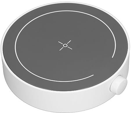 Fafeicy AC100-240V Magnetischer Rührer, Magnetrührplatte Magnetischer Rührer 3W 1L 200 Bis 1800 U/Min Mini Rührplatte Kontrollsteuerungsregeltrührer Labor Labor Labormischungsflüssigkeitsmisch