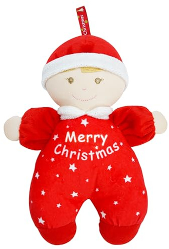 Lullaberry 23cm My First Doll Noel - Soft Plush Baby Doll for Infants and Toddlers