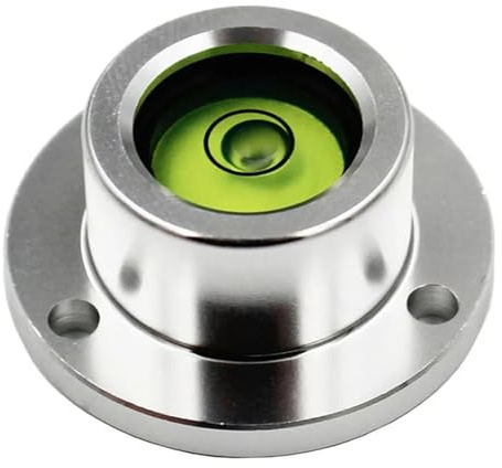 Mini-Flansch-Wasserwaage, Kohlefaserstab, Blasendurchmesser 29,2 mm(Glass G)