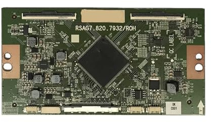 RSAG7.820.7932 ROH TCON Board，Compatible for Hisense ，Equipment Logic Board T-CON RSAG7.820.7932/ROH T Con Board Display Card for TV