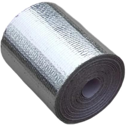 Qectial RC Karosseriereparaturband, Aluminium Klebeband Für RC Auto, RC Body Repair Tape, RC Car Shell Reinforcement Tape, Faserverstärktes Reparaturband Autoschalenband Klebeband, Length 5 M