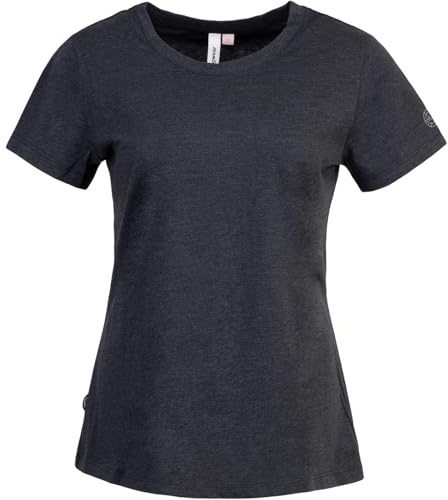 Ragwear Mintta Top Damen (DE/NL/SE/PL, Alphanumerisch, M, Regular, Regular, Dark Grey)