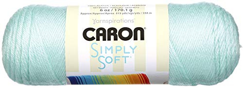 CARON SIMPLY SOFT- 170G- SOFT GREEN