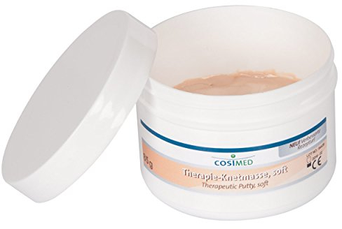 cosiMed Therapie-Knetmasse Therapieknete Therapie Knete Rosa: 85 g, soft