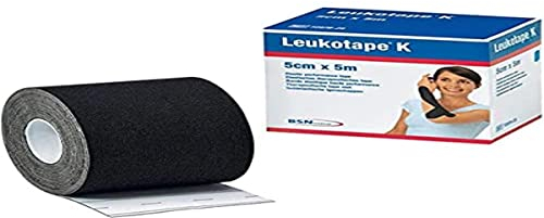 LEUKOTAPE K 5 cm rot 1 St