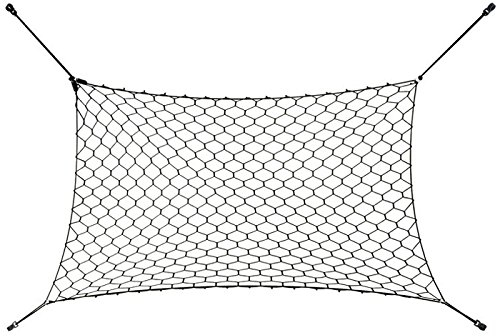 Beeztees 795700 Auto Sicherheitsnetz, 86 x 64 cm, schwarz