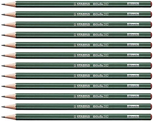 STABILO - Bleistift - Othello - 12er Pack - Härtegrad 3H