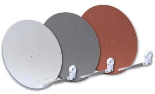 Sat-Spiegel 80cm Farbe: Anthrazit
