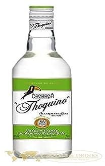 THOQUINO - Cachaça Thoquino - Eau de Vie de Canne à Sucre du Brésil - Fraiche et florale - 1 Litre