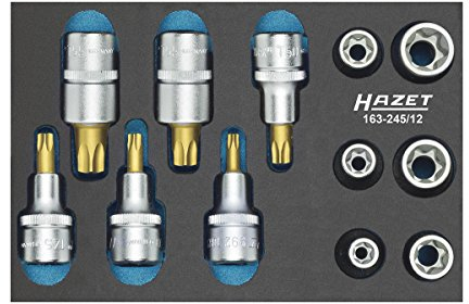 Hazet 163-245/12 Werkzeug-Satz