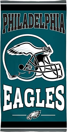 NFL Strandtuch 150x75 cm Philadelphia Eagles