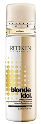 Redken Blonde Idol Custon-Tone Gold, 1er Pack, (1x 250 ml)