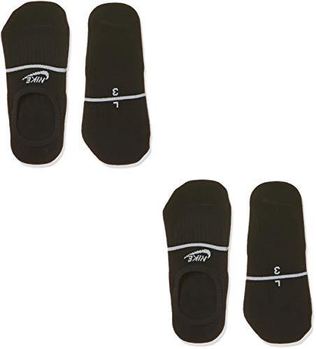 Nike Socken Essential Sneaker, Black/White, 41-43 EU, SX7168-010