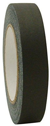 JVCC GAFF30YD Premium Grade 30 Yard Gaffers Tape: 1 in. x 30 yds. (Schwarz)