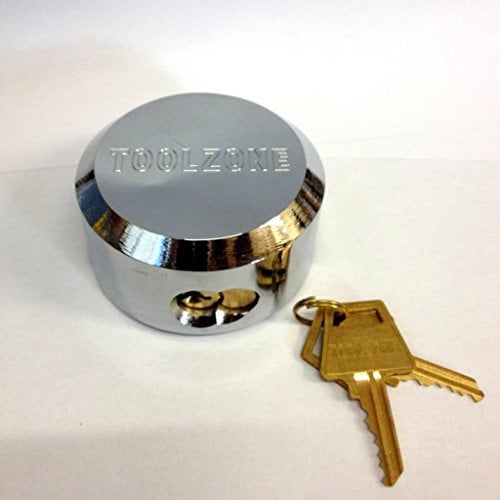 73mm Round Security Shackless Padlock - Replacement Security Lock for Van Locks