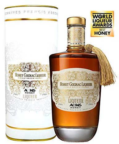 ABK6 Honey Cognac Liqueur, liqueur au miel et au Cognac 70cl Coffret