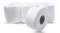6x Jumbo Toilettenpapier 2-lagig Klopapier WC-Papier Großrollen Zellstoff hochweiß