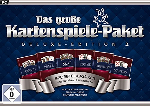 Das große Kartenspiele-Paket 2: Deluxe Edition