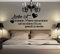 wDesigns Wandtattoo Liebe IST Spruch Bilder Wandsticker Schlafzimmer Aufkleber Sticker