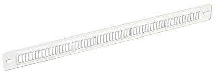 Nicoll AJA30005 Grille Plate extérieure moustiques-blanc-B1913B1