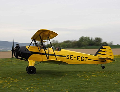 hansepuzzle 45701 - Flugzeug Puzzle 1000 Teile - Fortbewegung-Puzzle mit hochwertiger Aufbewahrung: Kartonbox und wiederverschließbarem Beutel - Format 60 × 46 cm
