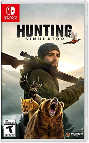 HUNTING SIMULATOR - HUNTING SIMULATOR (1 GAMES)