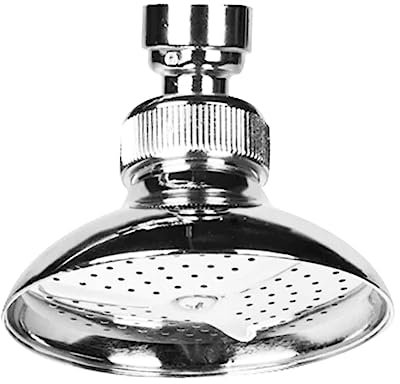 EURODOCCIA Soffione Doccia Tondo Cromato Art.b280z
