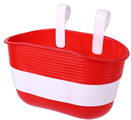 Lergo Fahrradkorb Kinder Fahrrad Kunststoff Aufhängung Lenker Träger Satteltasche