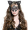 Lelengder Haarband mit Katzenohren und Spitze, Maskerade-Set, süß, sexy und bequem, Stirnband mit Ohren, Haarbänder, Katzenmasken, Damenmaske, Spiel, Stirnband, Kostümzubehör für Damen