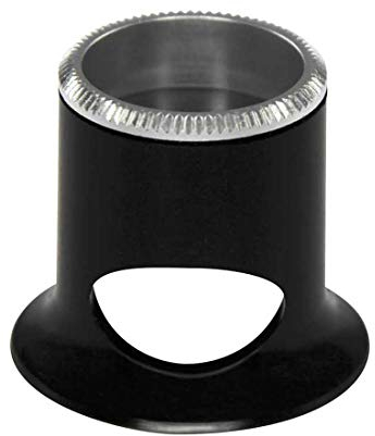 Bergeon 3.3X Uhrmacherlupe Biconvex Air 3.0