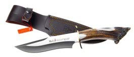 Muela- MAGNUM-17S. Cuchillo de Caza Herramienta para Caza, Pesca, Camping, Outdoor, Supervivencia y Bushcraft