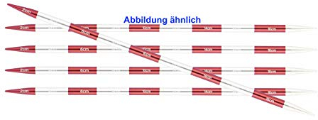 KnitPro Smartstix Nadelspiele 8 (20cm) | 2mm