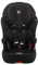 Seggiolino auto isofix reclinabile isize 76-150 cm gruppo 1/2/3 (9-36 kg), con protezione laterale, (grigio)