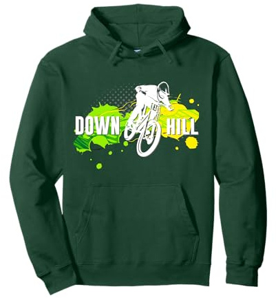 Mountain Bike Down Hill MTB Fahrrad Trikot Spruch Pullover Hoodie