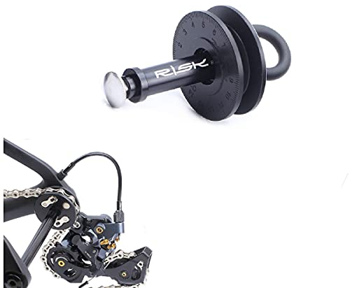 COONIUM Dummy-Nabe für Fahrrad/Fahrrad, Kettenhalter, Werkzeughalter für Schnellspanner und 12 mm Steckachse, mit mehreren Funktionen