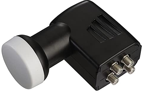 Hama Quad-Switch-LNB F-Kupplung Inkl. Schutzgehäuse Schwarz