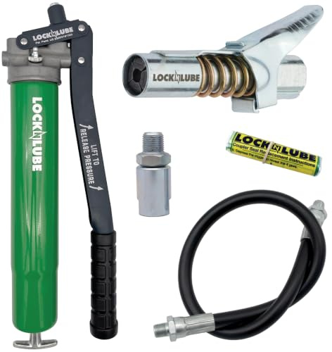 LockNLube Professional Series Lever Grease Gun