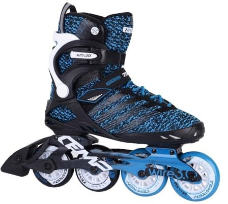 Tempish Wire 3.0 84 schwarz inline skates Damen Größe 38