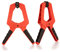 JUNGLE TOOLS Spring Clamps 9 inch,Powerful Clamping Force 9 inch spring clamps, Durable Large Spring Clamps (2, 9 inch) (2, 9 inch)