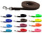Schleppleine für Hunde Biothane Hundeleine mittlere/große Hunde Breite 16mm 1m / 3m / 5m / 10m / 15m (20m OHNE Handschlaufe, Braun)