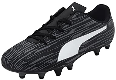 PUMA FUSSBALLSCHUH RAPIDO III FGAG JR 106576 08.DA Junge, ORANGE Farbe