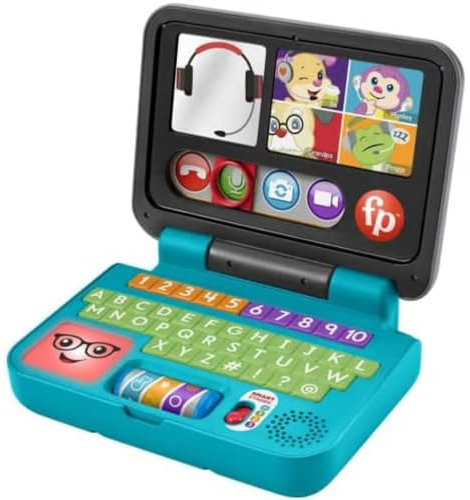 Mattel Fisher-Price Laptop-NO-QE (HJC85) Laugh & Learn