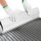 Mxmoonfree Tile Tools 24'' Large Tile Trowel 2/5 x 2/5 Square Notch Trowel Tile Adhesive Spreader, Perfect for Large Tiles Flooring & Tiling Masonry Hand Trowel
