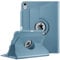 FINTIE Coque pour iPad Air 11 Pouces M3/M2 (2025/2024), iPad Air 5/4 10.9 Pouces (2022/2020) - [Rangement de Stylet] Étui Rotatif à 360° Housse Pivotante Veille/Réveil Auto, Bleu Brumeux
