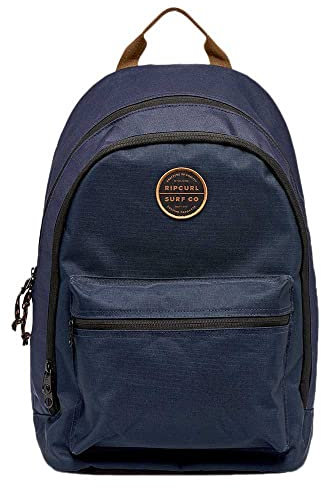 Rip Curl Double Dome Pro Eco 24l Rucksack, Einheitsgröße, Blau, Polyester, Wandern, Freizeit