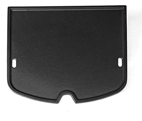 Uniflasy Piastra in ghisa per barbecue a gas portatile Weber Traveler, adatta a Weber 9010001 Traveler Portable Gas Grill, piastra di cottura